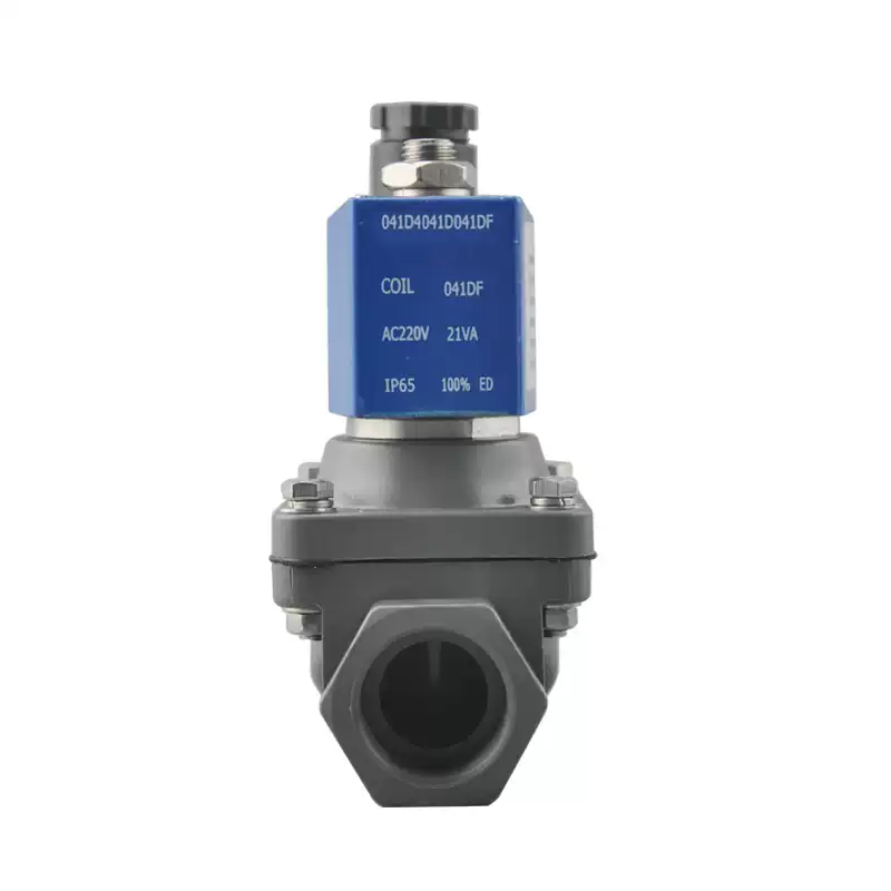 UPVC material Solenoid Valve